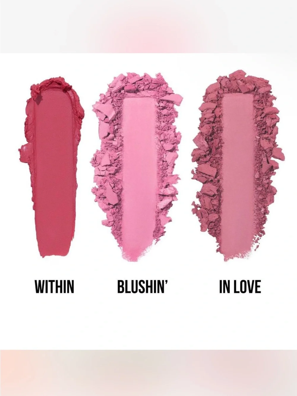 NEW BEAUTY CREATIONS COSMETICS Rosy McMichael Vol 2 Blushes
